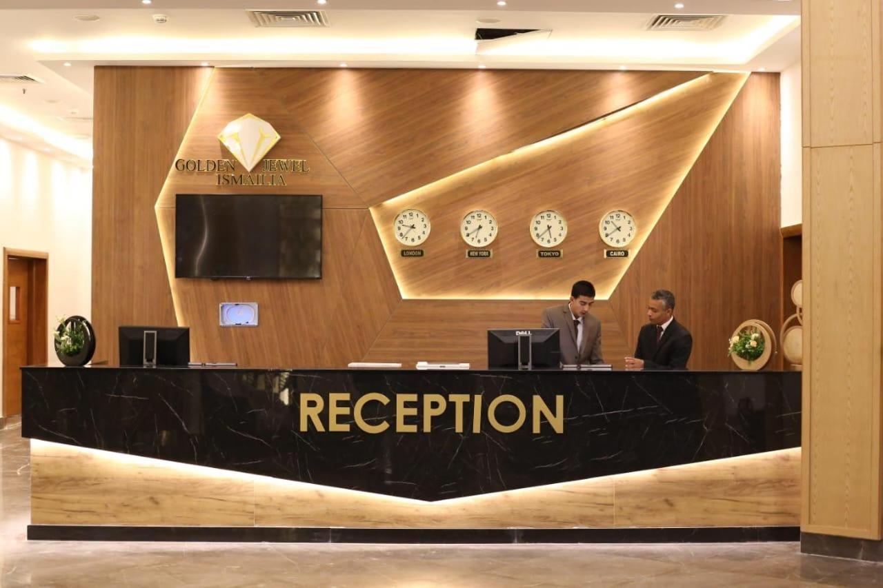 Golden Jewel Ismalia Ismailía Exterior foto